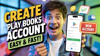 How to create a Google Play Books account easily and fast
