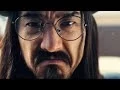 Download Lagu Steve Aoki ft. Machine Gun Kelly - Free The Madness (Lyrics Video)