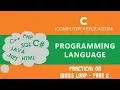 39 Practical on While Loop - Part 2 Printing the Multiples of 3 and 5 Between 1 to 100