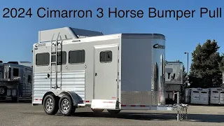 Download 2024 Cimarron Norstar 3 Horse Bumper Pull Extra Tall MP3