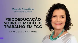 ANALOGIA DA ÁRVORE: PSICOEDUCAÇÃO SOBRE O MODO DE TRABALHO EM TERAPIA COGNITIVO COMPORTAMENTAL