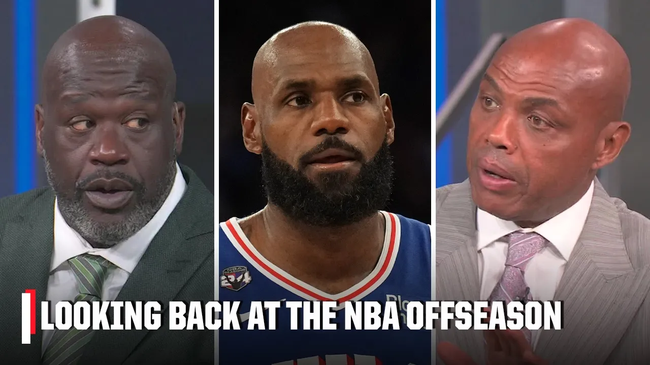 The Inside Guys debate the best moves from the offseason | NBA Tip Off