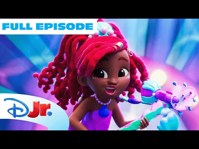 Disney Jr.’s Ariel First Full Episode   | Atlantica Day | NEW | S1 E1 Pt.1 | @disneyjunior