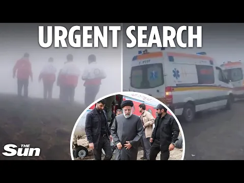 Download MP3 Iranian president missing after helicopter crashes - sparking massive search operation