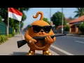 Download Lagu Kocak! Joget K-Pop Versi Brainrot di Karnaval Indonesia 🎶🇮🇩 #brainrot #carnival #indonesia #kpop 