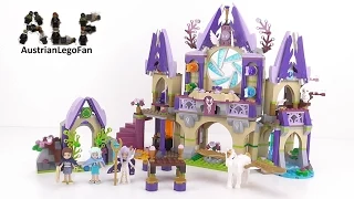 Lego Elves 41078 Skyra´s Mysterious Sky Castle - Lego Speed Build Review