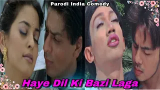 Download Haye Dil Ki Baze Laga ~ One 2 Ka 4 || Parodi India Comedy || Shah Rukh Khan ~ Juhi Chawla MP3