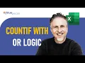 COUNTIF with OR Condition in Excel How to Use COUNTIF with OR Logic in Excel