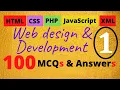MCQ Questions and Answers Web Design and Web Development Free PDF