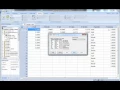 How to run a t-test and draw a bar chart in SigmaPlot