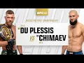 Download Lagu UFC 319: Dricus Du Plessis vs Khamzat Chimaev Highlights