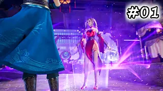 spirit sword sovereign season 1 anime explained in hindi part 1 series like soul land