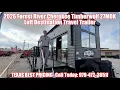 2026 Forest River Cherokee Timberwolf 27MDK Loft Destination Travel Trailer