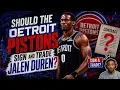 Detroit Pistons Depth Chart 2026-2027 NBA Season