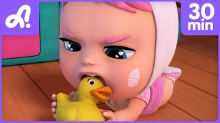 Coney has Teeth Trouble! | Cry Babies Magic Tears | Animaj Kids - Stories and Adventures