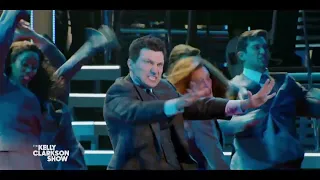 The Arbiter on The Kelly Clarkson Show Bryce Pinkham the Company of CHESS