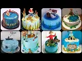Top 40 Fishing Theme Cake Designs Cake Ideas For Fishing Decoration Ideas