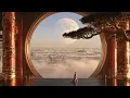 ☁️ Deep Sleep & Meditation Ambient Music (Journey Through the Celestial Palace Above the Clouds)