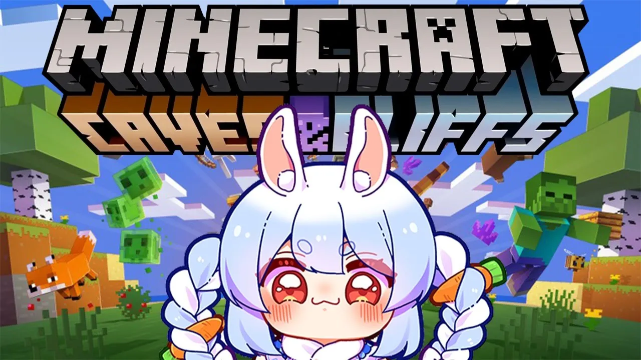 【Minecraft】ホロ鯖Ver1.17最新アプデきｔらあああああああああああああああああああああぺこ！【ホロライブ/兎田ぺこら】