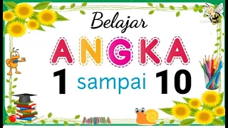 Download Belajar Angka 1-10 | Belajar Berhitung angka 1-10 | Mengenal Angka Part 1 MP3