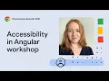 Enhance accessibility in your Angular builds Workshop