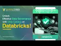 Data Governance with Unity Catalog on Databricks