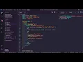 Move vscode terminal to the right or left