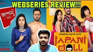 japani toy u0026 japani doll webseries review