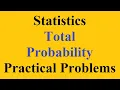 Total Probability Theorem Permutation Combination Probability Random Variable Expected Value