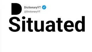 Situated Synonyms Thesaurus Similar Words