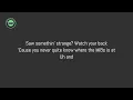 Will Smith - Men In Black (Lyrics)