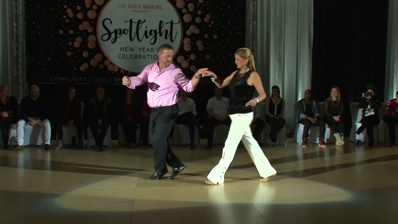 Spotlight New Years 2017 2018 Open Strictly Swing Ashley & Tobitha Stewart