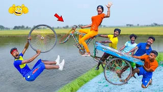 Top New Comedy Video Amazing Funny Video 😂 Try To Not Laugh Episode 439 by Maha Funny Factory
