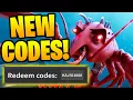 NEW ALL WORKING CODES FOR Kaiju Universe IN JULY 2023 ROBLOX Kaiju Universe CODES