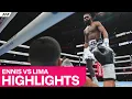 Download Lagu Boots Ennis DESTROYS Lima in ONE ROUND  | Matchroom Boxing