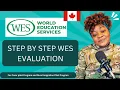 WES evaluation for Immigration to Canada A Step-by-Step guide