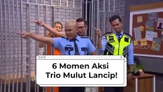 Download 6 Momen TRIO MULUT LANCIP Mengocok Perut | PILIHAN MIMIN MP3