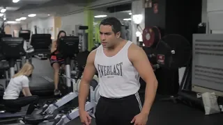 going to the gym