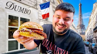 FOODTOUR DURCH PARIS 🇫🇷 | DER BESTE BURGER DER STADT 🍔