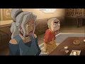 Bumi kills the Earth queen - Avatar The Legend of Korra