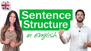 English Sentence Structure English Grammar Lesson 