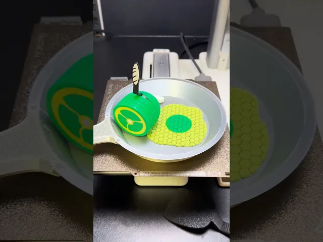 Fry Pan, Spatula and Fork video thumbnail