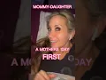 A MOTHER S DAY FIRST foot massage with my 10 year old