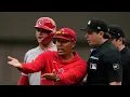 MLB April 2026 Ejections