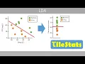 Linear discriminant analysis LDA - simply explained