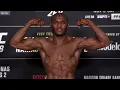 Kamaru Usman is First to the Scale at the UFC 268 Weigh-in