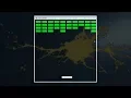 Breakout Exercise Moving and Destroying Rectangles - pygame Tutorial