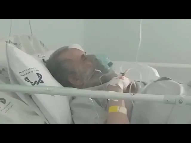 ⁣توقف قلبه ثم عاد الى الحياة السيد عادل العلوي ان شاء الله يمن الله عليه بالعافية ونسمع اي لطفه ادركه