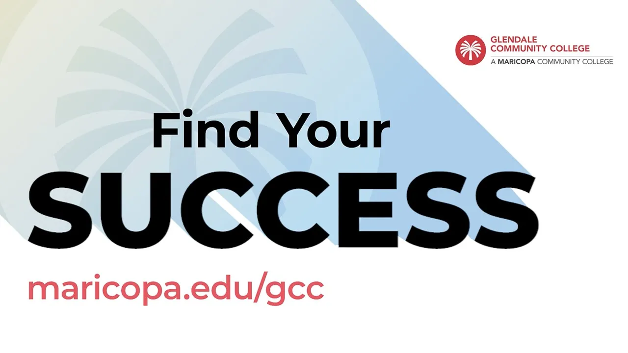 Maricopa Community Colleges — Glendale Community College — Find Your Opportunity (YouTube video ad)