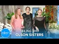 Sibling Trio Mary-Kate Ashley Elizabeth Olsen